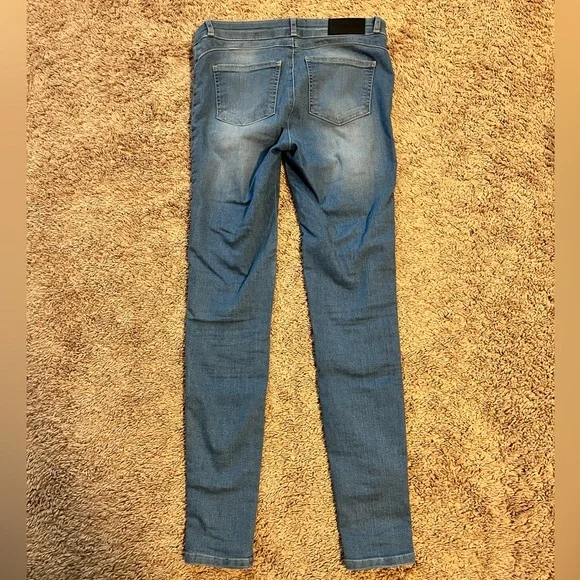 FITJEANS Blue Skinny Jeans High-Waisted Stretch - Picture 5 of 10